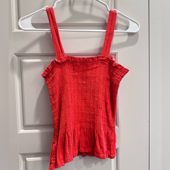 Billabong Red Orange‎ Top Size Small - Picture 1 of 5